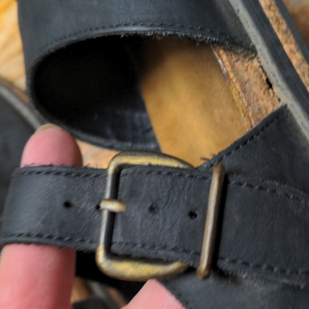 LEATHER CITY Shoes - 7.5M - Picture 8 of 8